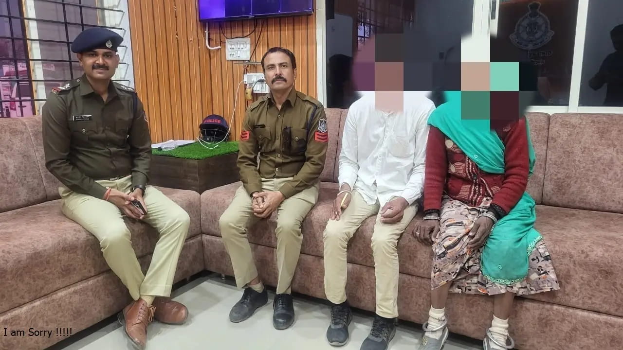 मंदसौर पुलिस की मानवीय पहल ने 22 वर्षों के बाद मां से बेटे को मिलाया