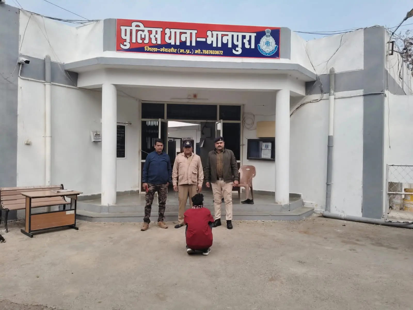 मंदसौर के गांधी सागर जलाशय से, मछली की चोरी करके राजस्थान में बेचने जा रही पिकअप पकड़ाई