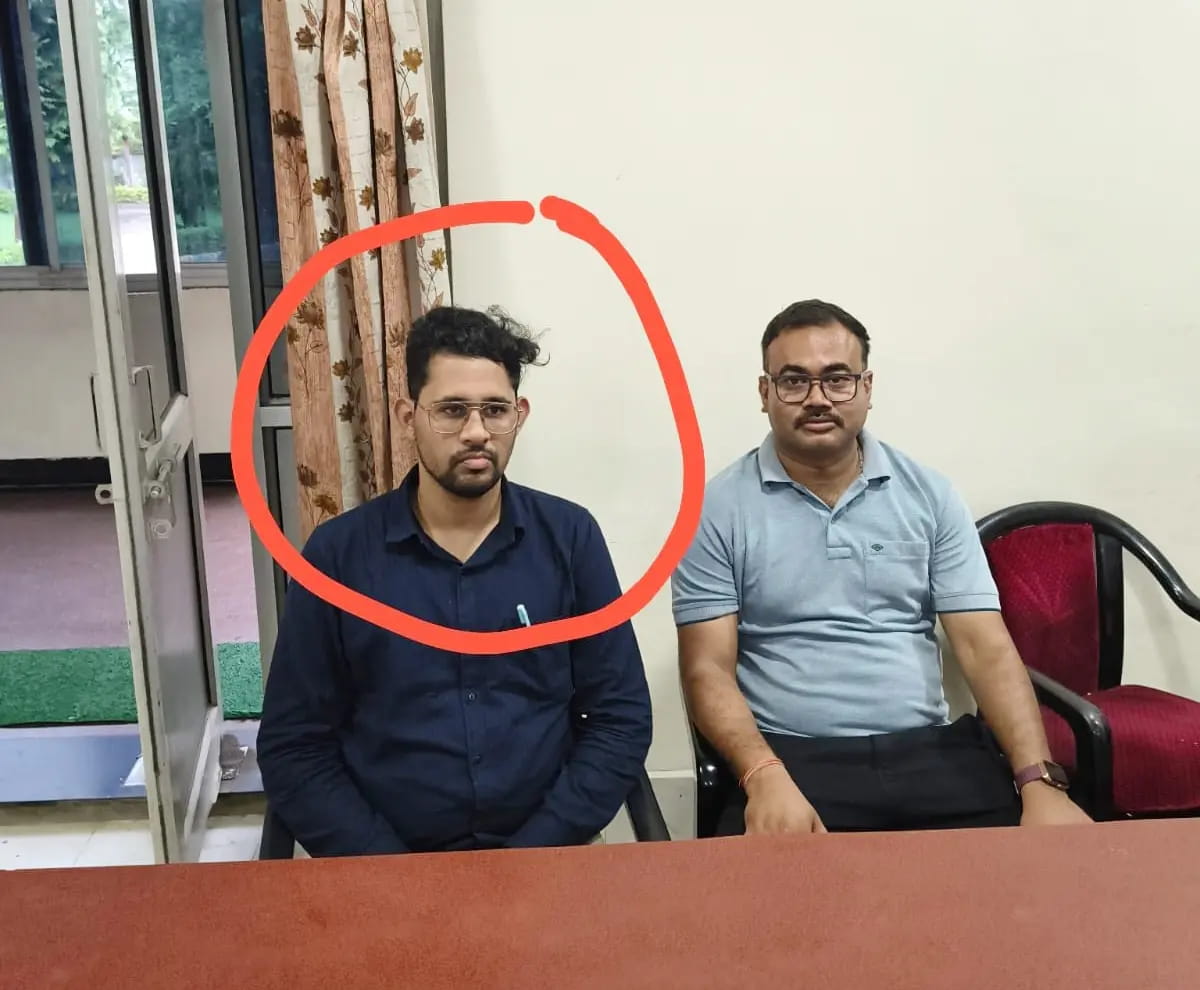 कीटनाशक के पेमेंट के बदले 40 हजार रुपए की रिश्वत लेते पनागर नगर परिषद का उपयंत्री और दैवेभो गिरफ्तार