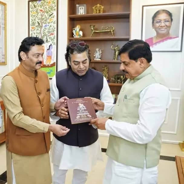 दद्दाजी प्रतिमा प्राण प्रतिष्ठा समारोह में होगा महारुद्राभिषेक, असंख्य पार्थिव शिवलिंग निर्माण