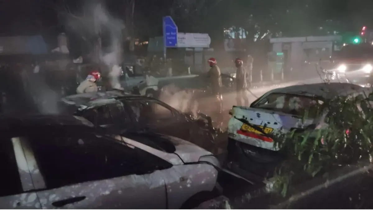 दिल्ली ब्लास्ट की आंखों-देखी....किसी का हाथ रोड पर पड़ा था तो किसी के शरीर के टुकड़े!