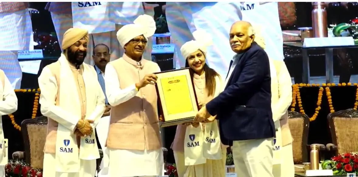 D.lit. से सम्मानित हुए मुख्यमंत्री के संस्कृति सलाहकार श्रीराम तिवारी