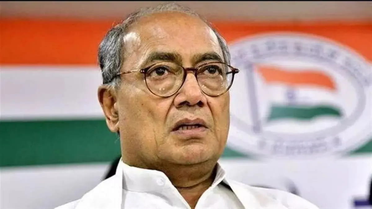 बिहार के नतीजे देखकर दिग्विजय सिंह की कांग्रेस को सलाह-संगठन पर विशेष ध्यान देने की जरूरत