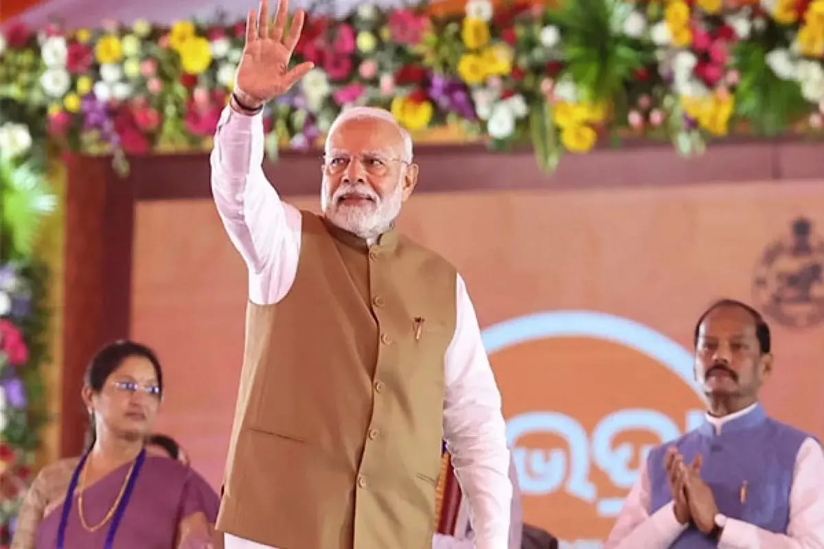 पीएम मोदी ने कहा-बिहार में सुशासन और विकास की जीत