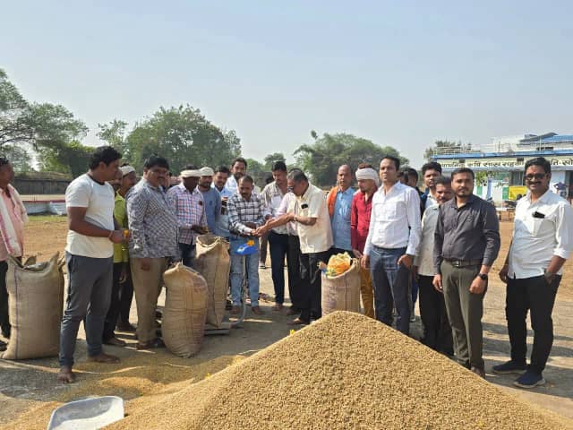 सीएम साय का ऐलान, धान खरीदी किसानों की मेहनत और सरकार पर विश्वास का उत्सव