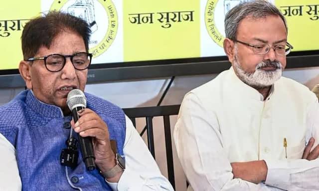 जन सुराज के अध्यक्ष ने बताया ऐन मौके पर कहां शिफ्ट हो गए उनकी पार्टी के वोट!