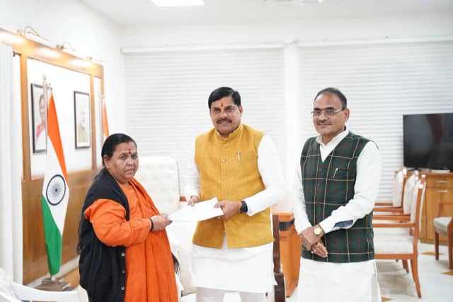 मुख्यमंत्री और भाजपा प्रदेशाध्यक्ष से मिलकर उमा भारती ने उठाया यह मुद्दा..!