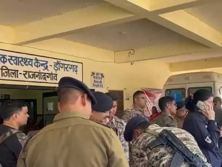 बालाघाट में हुई नक्सली मुठभेड़ में हॉकफोर्स के इंस्पेक्टर आशीष शर्मा शहीद