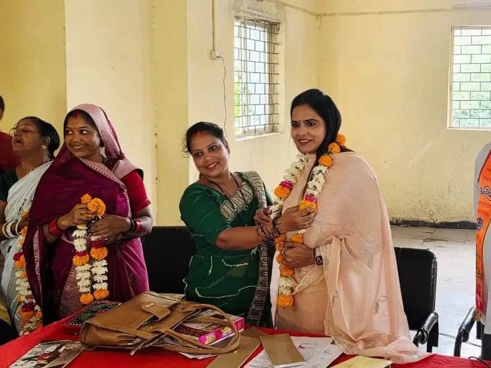कांग्रेस ने MP में किए बड़े बदलाव, रीना बौरासी सेतिया बनीं महिला कांग्रेस की नई प्रदेश अध्यक्ष