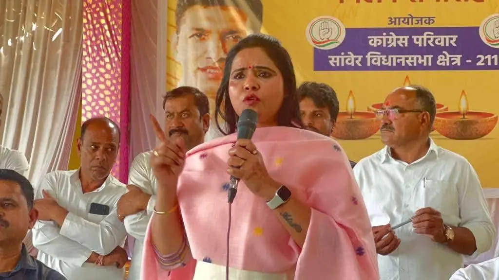 महिला कांग्रेस अध्यक्ष रीना बोलीं-महिलाओं को जागरूक कर कांग्रेस से जोड़ूंगी, बहनों को नहीं मिल रहा हक