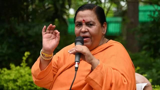 उमा भारती बोलीं-हिंदुओं की एकता जरूरी, अंतर जाति विवाह में कोई हर्ज नहीं