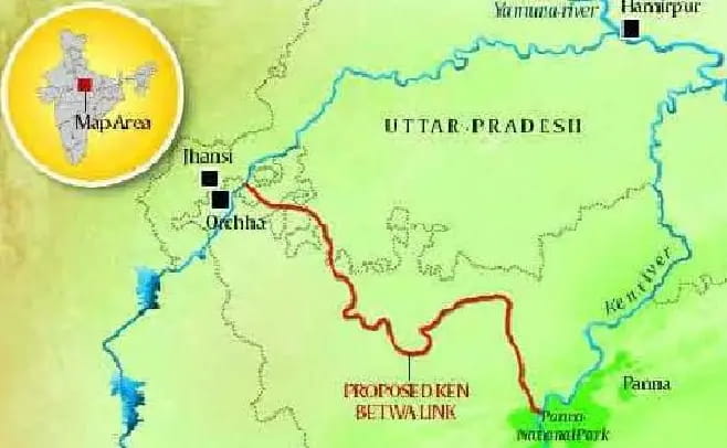 कलेक्टर और एसपी के बंगले बचाने के लिए बदला केन-बेतवा लिंक प्रोजेक्ट का एलाइनमेंट
