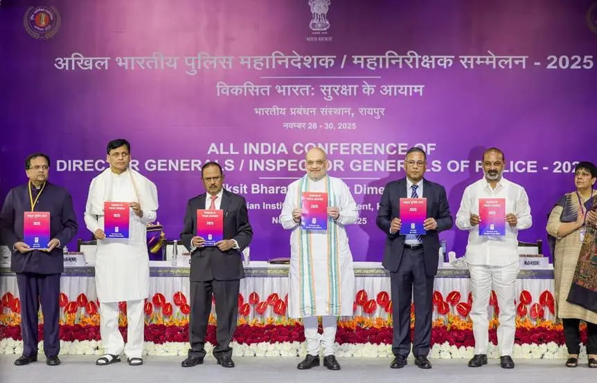 अमित शाह बोले - अगली DGP-IG कॉन्फ्रेंस के पहले नक्सलवाद की समस्या से पूर्णत: मुक्त होगा देश