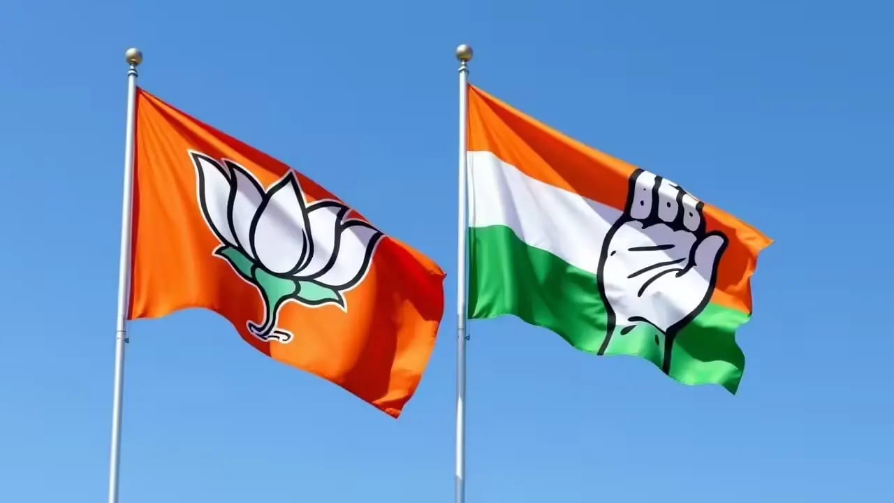 कांग्रेस में नियुक्ति रद्द करने पर सियासत-भाजपा ने कहा लेन-देन के कारण फाड़ी गई सूची!