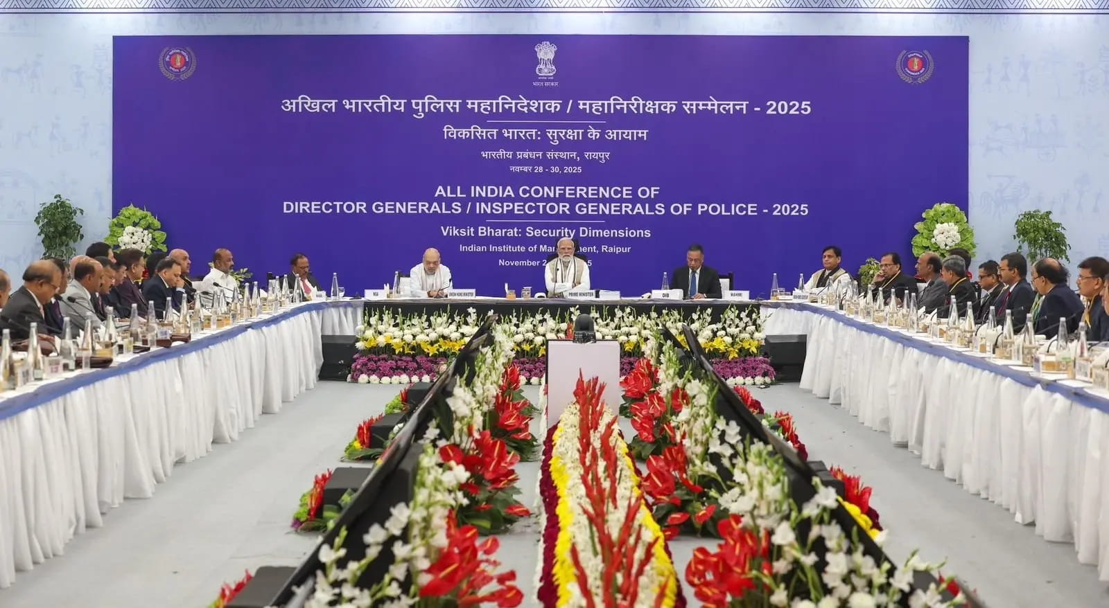 पीएम मोदी बोले- DGP-IG कॉन्फ्रेंस अनुभव साझा करने और नवाचारों को उजागर करने का बेहतरीन मंच