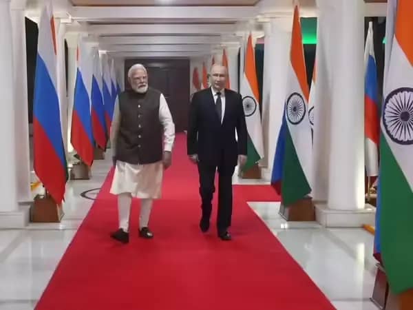 रशिया से आया मेरा दोस्त...