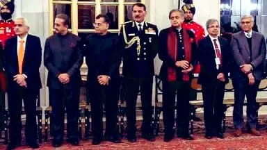 राष्ट्रपति भवन में हुए शाही डिनर को लेकर शशि थरूर ने बताई अंदर की बात..!