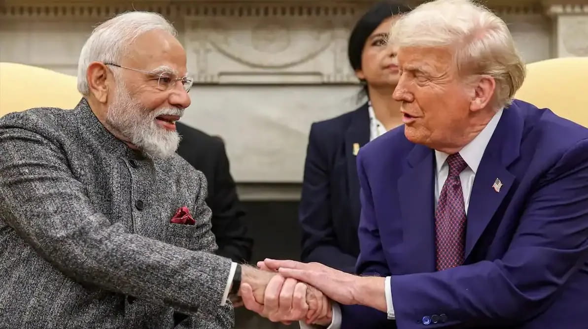 PM Modi ने की अमेरिका के राष्ट्रपति डोनाल्ड ट्रंप से बात, इन मुद्दों पर हुई चर्चा...