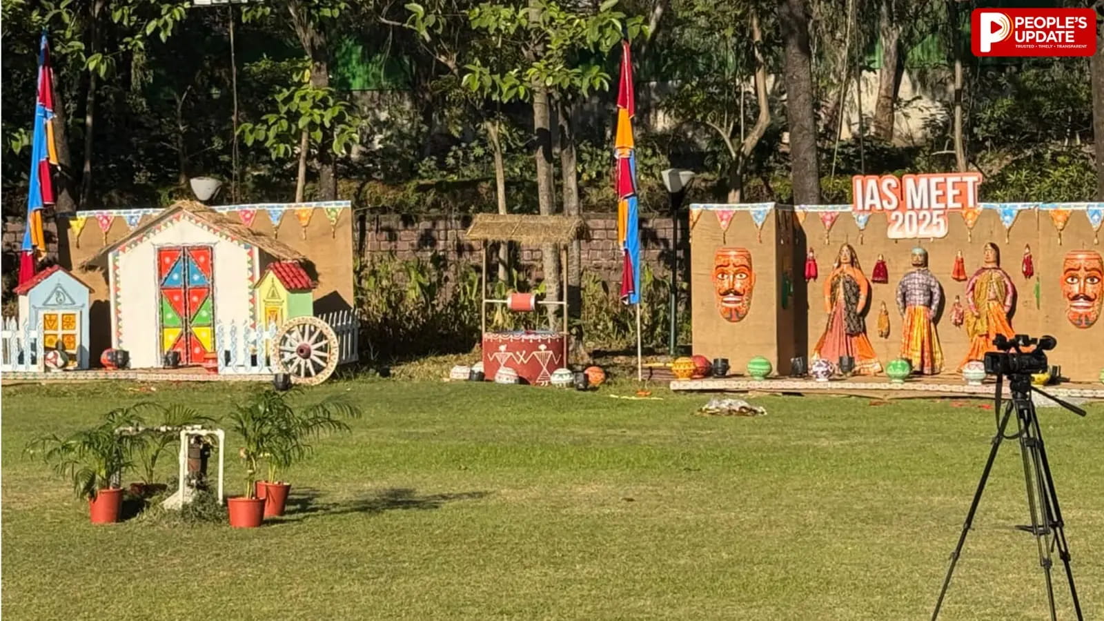 रंगीले राजस्थान के रंग में नजर आया अरेरा क्लब, देखें तस्वीरें