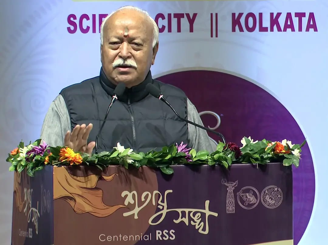 डॉ. मोहन भागवत बोले- बंगाल में बाबरी मस्जिद बनाकर विवाद शुरू करने की राजनीतिक साजिश