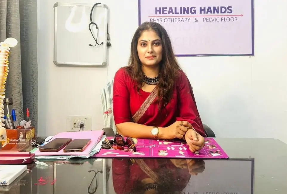 पेल्विक फ्लोर में होने वाली दिक्कतों को डॉ. तपस्या तोमर ने बिना दवा और ऑपरेशन किया ठीक