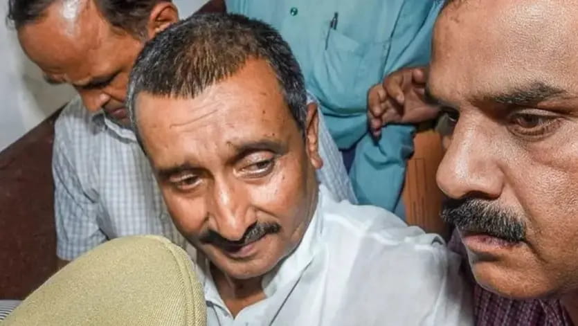 पूर्व विधायक कुलदीप सेंगर की उम्र कैद पर रोक, हाईकोर्ट से मिली जमानत