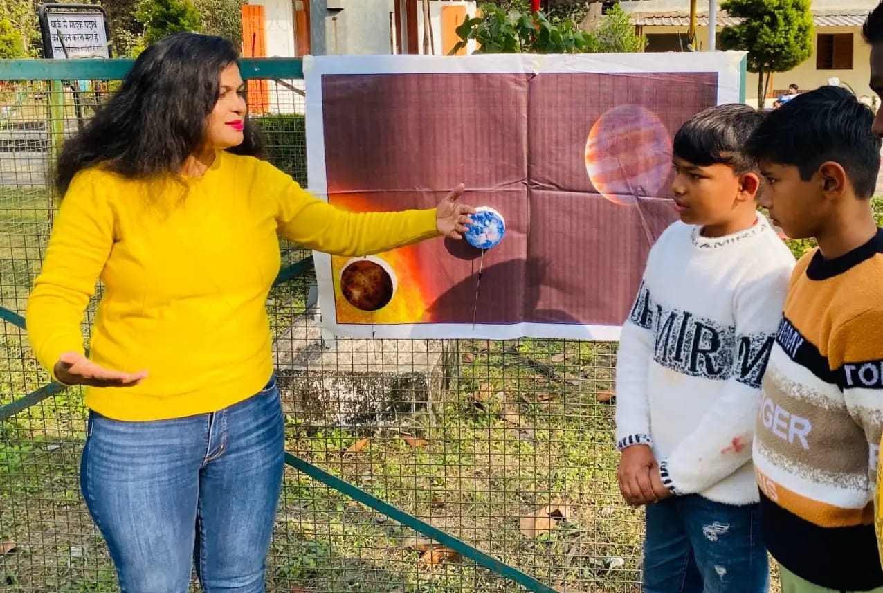 पृथ्वी और जुपिटर होंगे एक दूसरे के आमने-सामने, दूरी घटेगी-चमक बढ़ेगी
