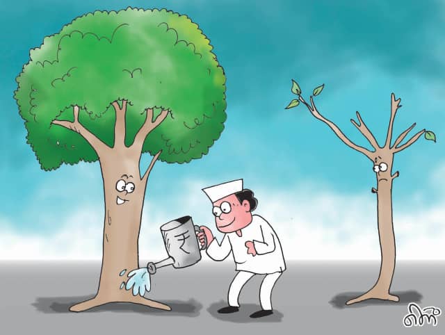 मध्यप्रदेश के राज्यसभा सांसदों ने मालवा और निमाड़ पर दिखाया मोह
