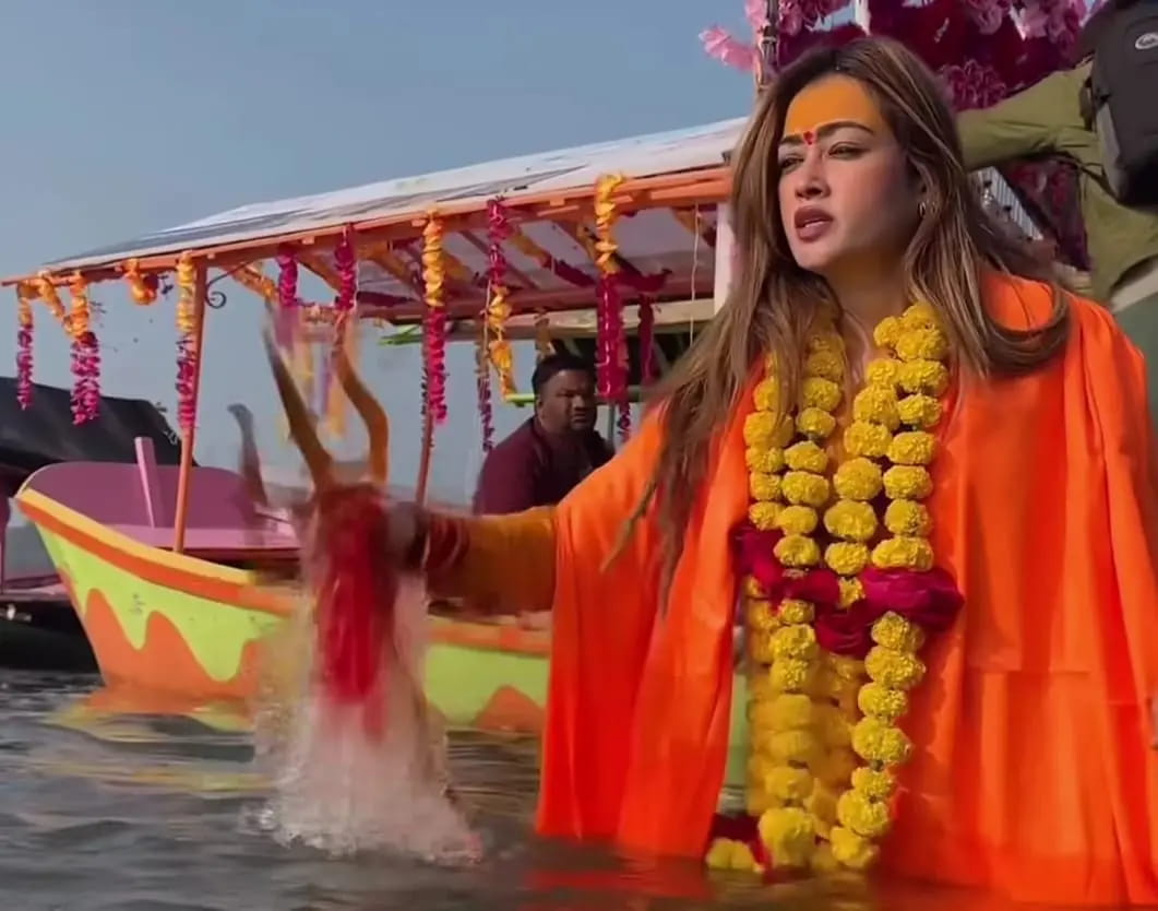 हाथ में त्रिशूल और रुद्राक्ष की माला, क्या खूबसूरत हर्षा का यह रूप अब नजर नहीं आएगा?