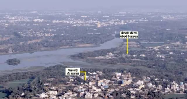 बड़े तालाब के कैचमेंट एरिया में बन गए मैरिज गार्डन, रिसॉर्ट, मुनारे पीछे खिसकाकर कर रहे प्लॉटिंग