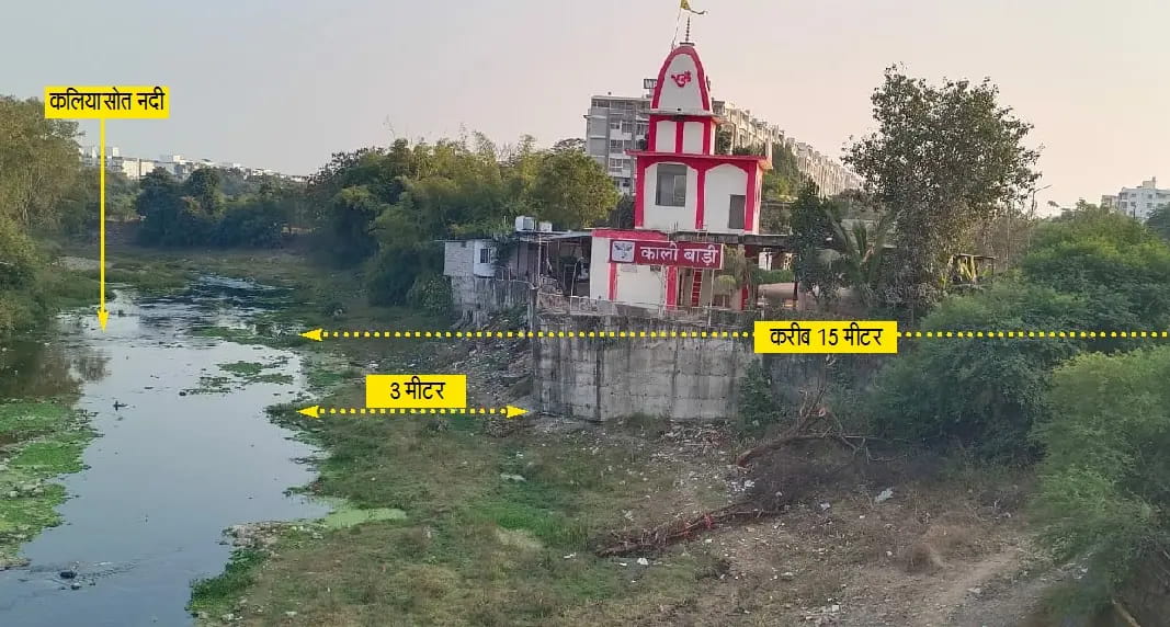 कलियासोत डैम और नदी पर भूमाफिया की काली नजर, कैचमेंट एरिया में दुकानें, रेस्टोरेंट और रिसॉर्ट बन गए
