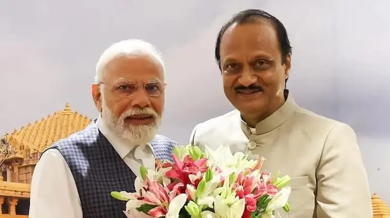 प्रधानमंत्री नरेंद्र मोदी ने कहा-जनता के नेता थे अजित पवार