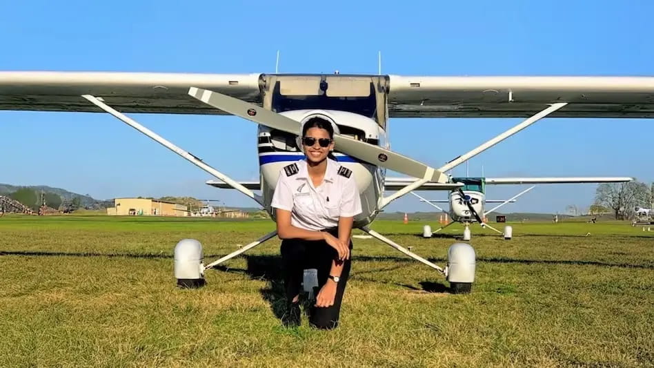 मप्र से खास रिश्ता रहा है कैप्टन शांभवी पाठक का, ग्वालियर में की थी पढ़ाई, फ्लाइंग क्लब भी किया था जॉइन