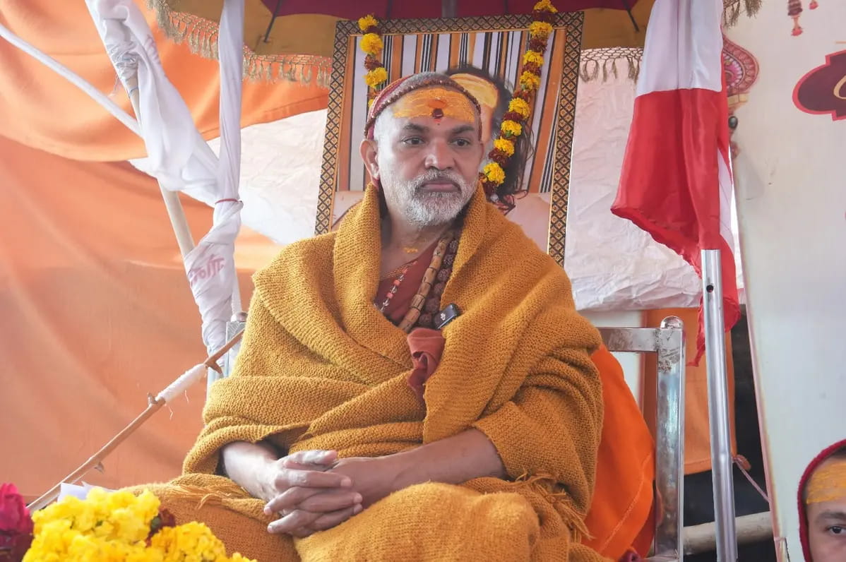 शंकराचार्य स्वामी अविमुक्तेश्वरानंद ने माघ मेला छोड़ा, कहा-न्याय की प्रतीक्षा करेंगे