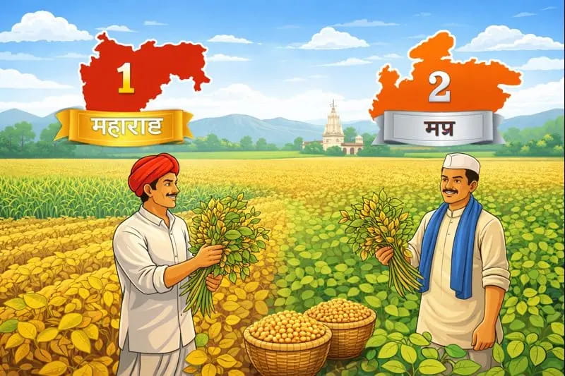 ‘सोया स्टेट’की दौड़ में महाराष्ट्र नंबर वन, राहत की बात मप्र अब भी ‘प्रोटीन कैपिटल’