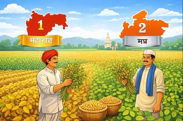 ‘सोया स्टेट’की दौड़ में महाराष्ट्र नंबर वन, राहत की बात मप्र अब भी ‘प्रोटीन कैपिटल’