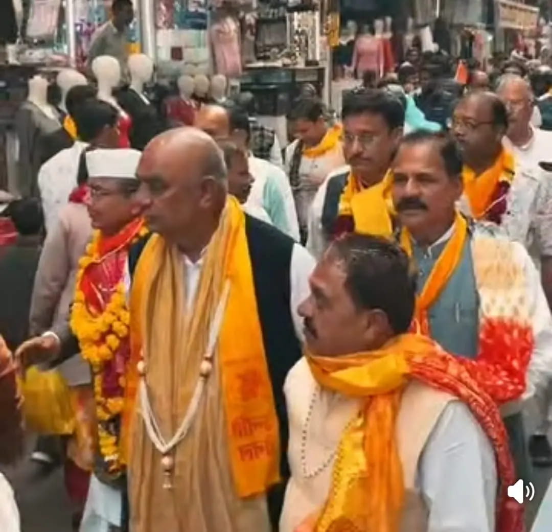 भोपाल चैंबर ऑफ कॉमर्स एंड इंडस्ट्रीज के चुनाव में अध्यक्ष पद पर गोविंद गोयल की जीत