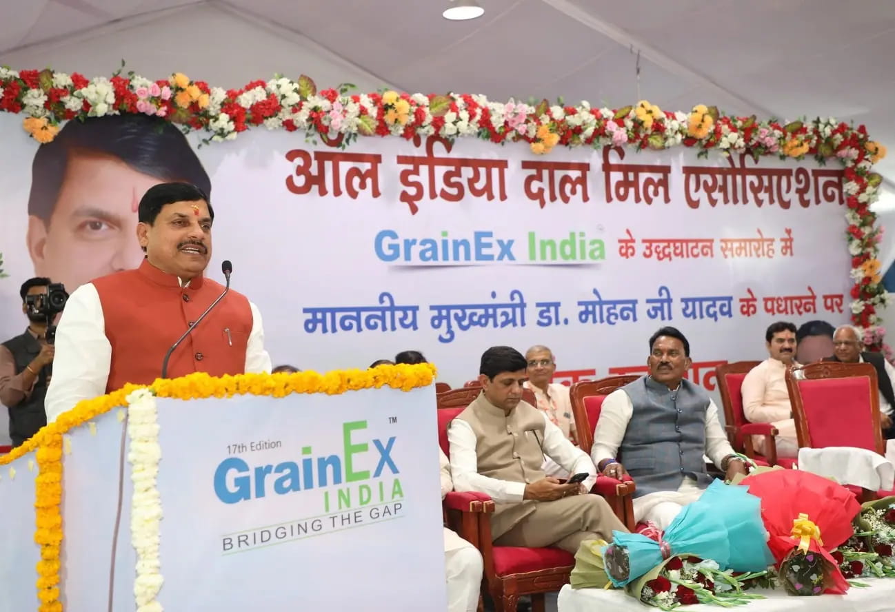 मप्र देश का फूड बॉस्केट बना, अब खाद्यान्न उत्पादन में हम दूसरे स्थान पर