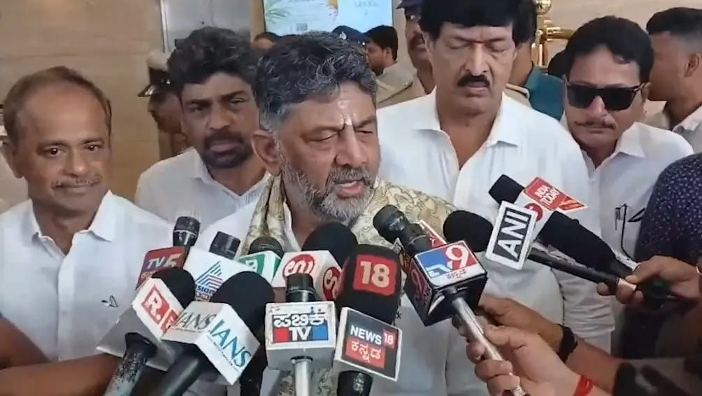 डीके शिवकुमार ने बता दिया वे कब मुख्यमंत्री बनेंगे, कहा-हाईकमान का फैसला मानना होगा