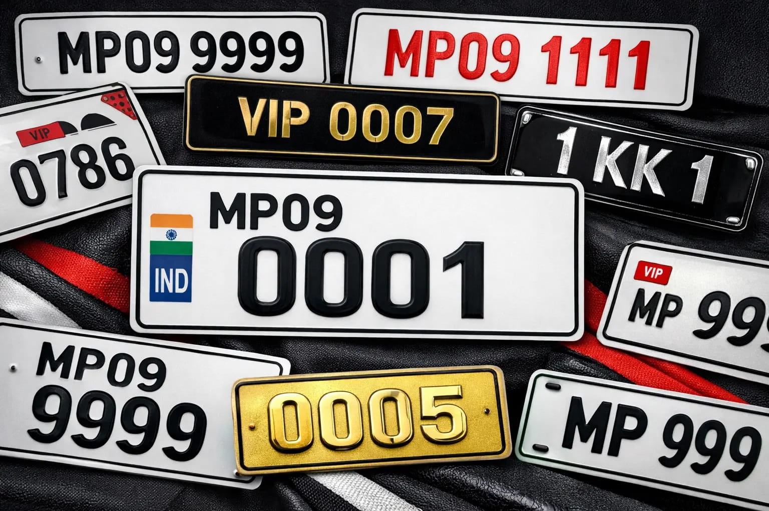 VIP नंबरों से इंदौर RTO ने 1 साल में कमाए 11 करोड़