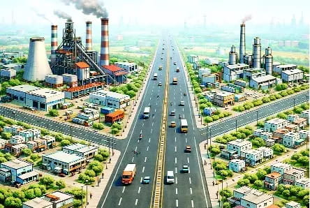 इंदौर-पीथमपुर इकोनॉमिक कॉरिडोर को मंजूरी, किसान भी लगा सकेंगे उद्योग
