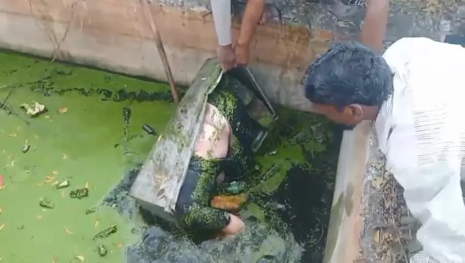 भोपाल में पानी की टंकी में मिले बॉक्स से निकला महिला का शव