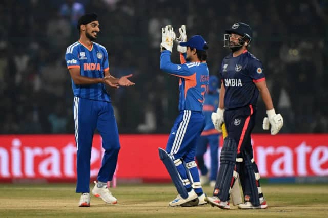 T20 वर्ल्ड कप में भारत ने नामीबिया को 93 रन से हराया, वरुण चक्रवर्ती ने लिए 3 विकेट