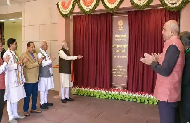 प्रधानमंत्री कार्यालय का अब नया पता 'सेवा तीर्थ', यहीं बना है कैबिनेट सचिवालय