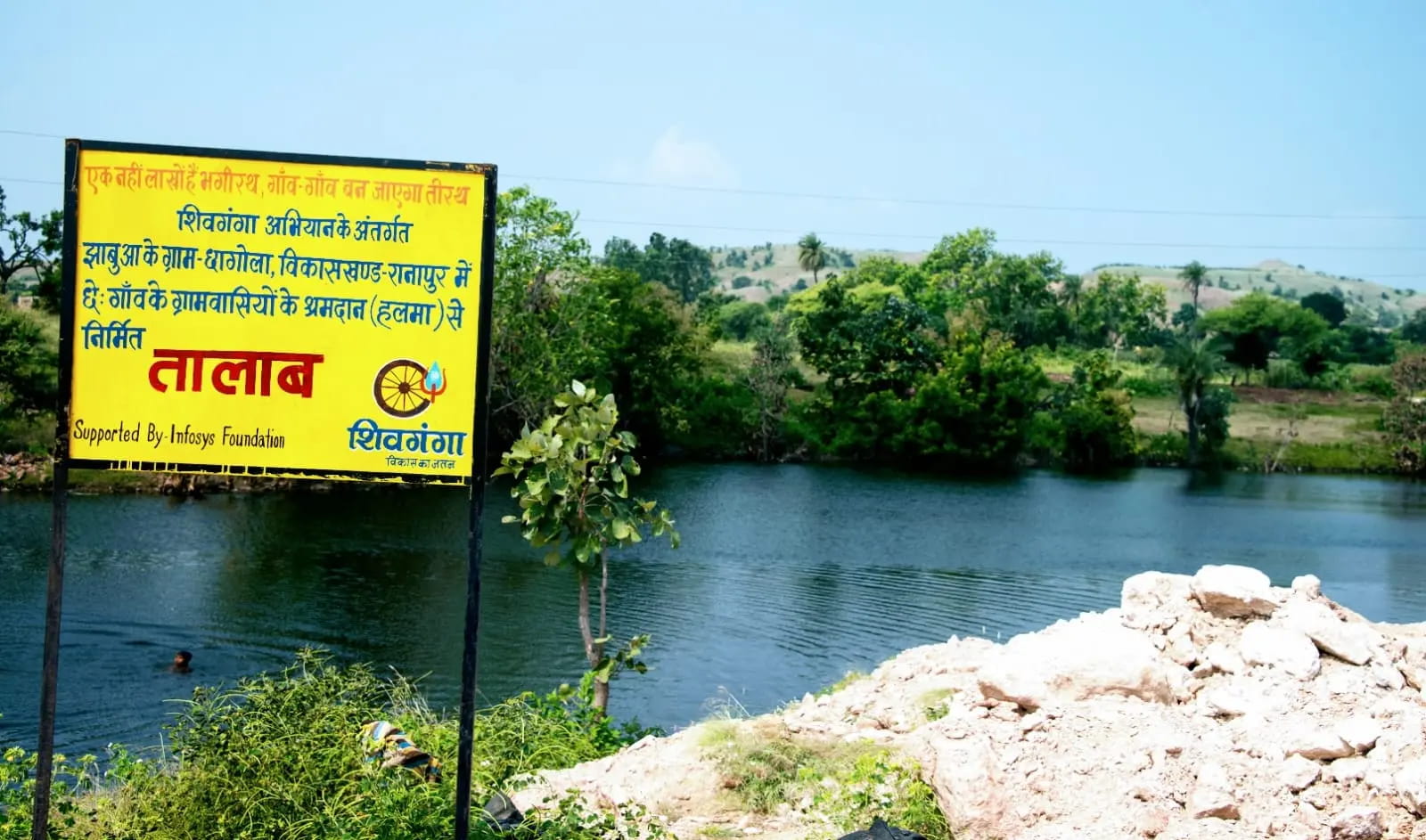 भील आदिवासियों की ‘हलमा’ परंपरा ने बदली झाबुआ-आलीराजपुर की सूरत