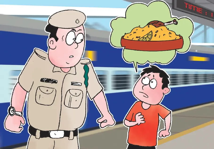बिरयानी का इतना शौक कि घर छोड़कर हैदराबाद के लिए निकल पड़ा टीनएजर