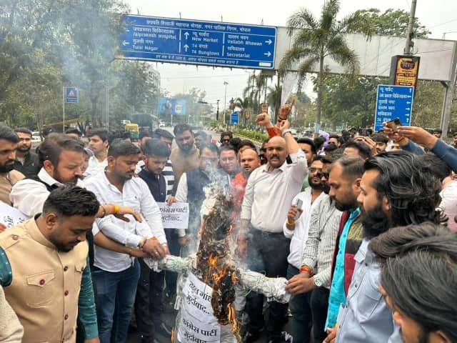 कांग्रेस की राष्ट्र विरोधी विचारधारा एक बार फिर उजागर हुई