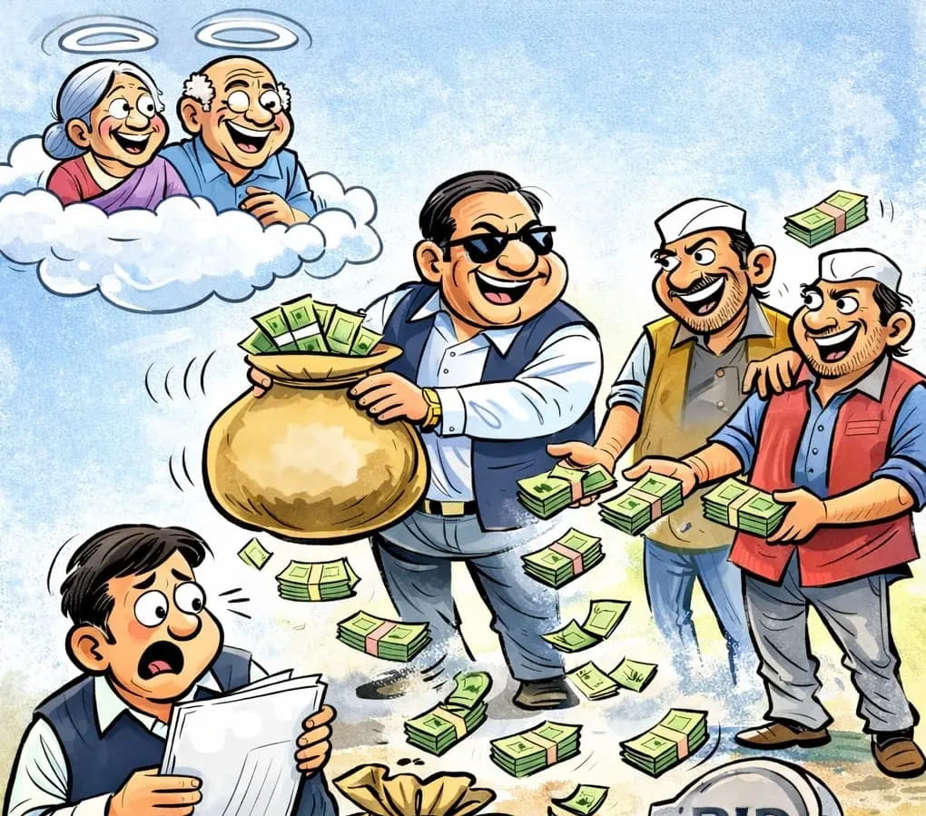 मृतकों के नाम पर बांट दी संबल-पेंशन की करोड़ों रुपए की राशि