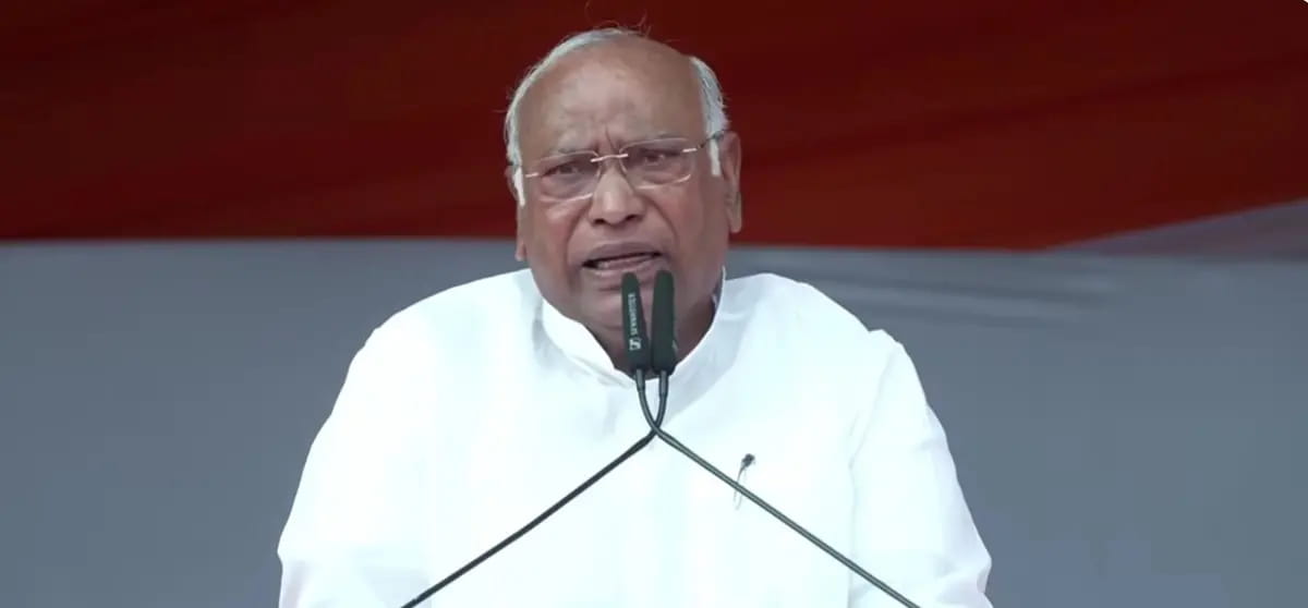 खड़गे ने नहीं लिया राम का नाम, भाजपा ने बताया आस्था का अपमान