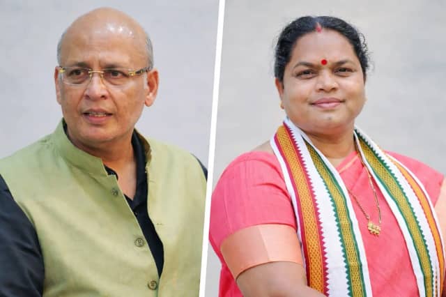 कांग्रेस की लिस्ट जारी, अभिषेक मनु सिंघवी, फूलो देवी नेताम समेत छह नेताओं के नाम
